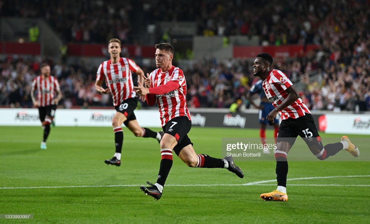Brentford 2-0 Arsenal: Bees too hot to handle for Gunners' defence