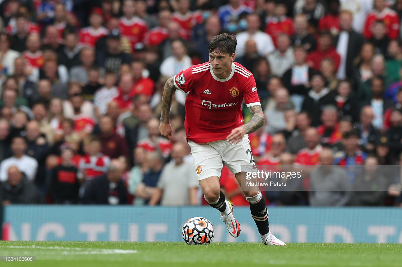 Victor Lindelof could play a key role for Manchester United