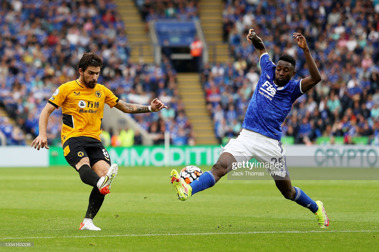 How Wolves could line-up on Sunday against Leicester City