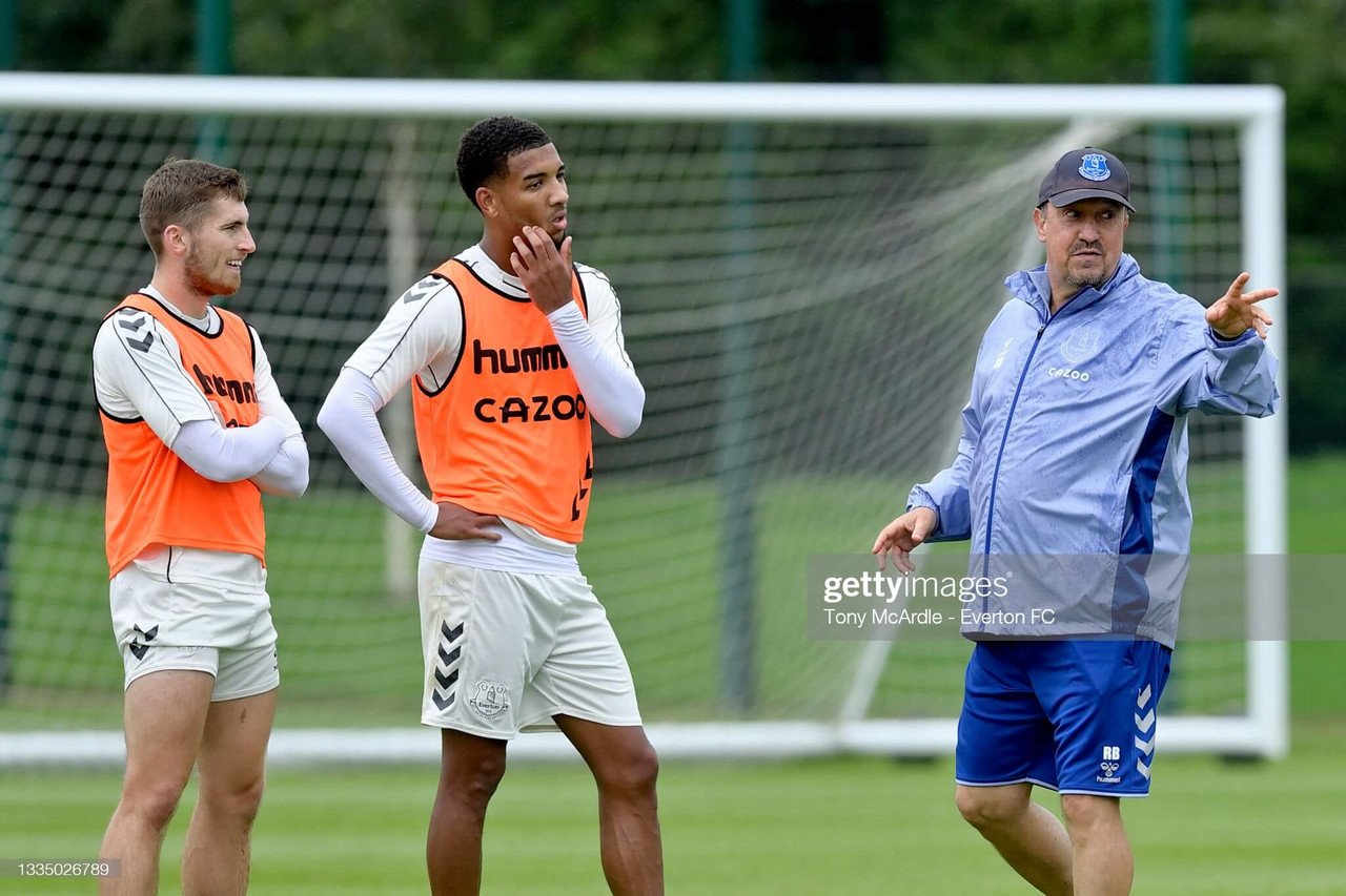 Mason Holgate is relishing the scrupulous management of Benitez