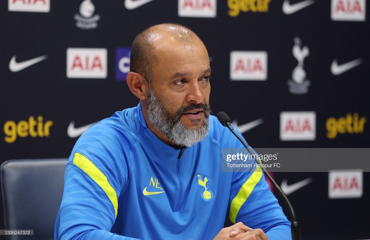 Every word Nuno Espirito Santo just said in his press conference ahead of Rennes