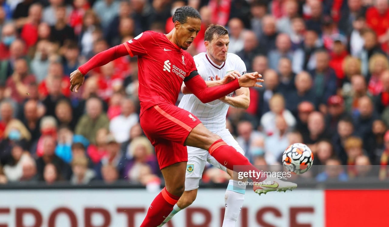 Burnley test helps Van Dijk get back up to speed