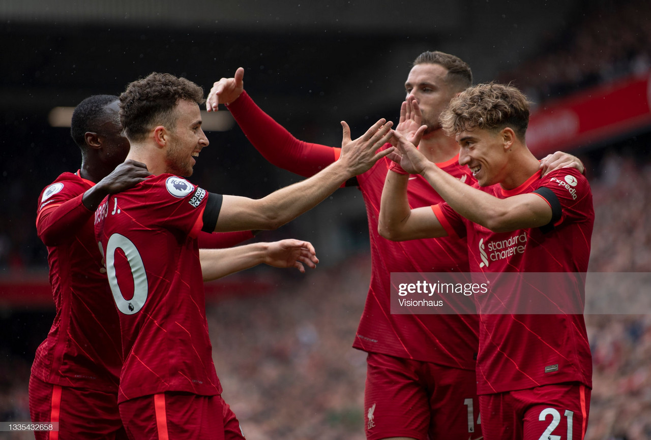 The Warmdown: Liverpool return to a full capacity Anfield with a commanding win