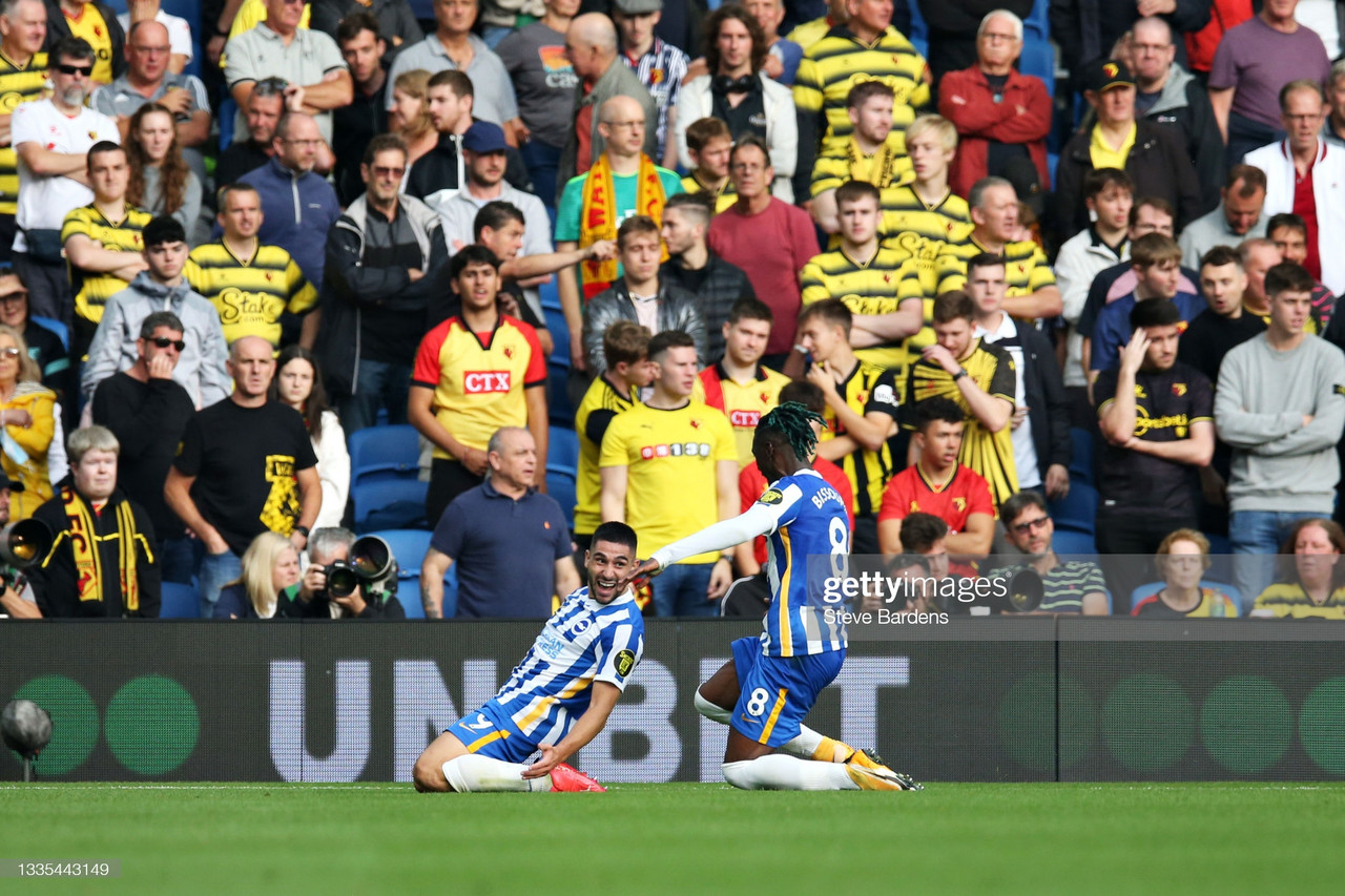 Analysis: Brighton's laudable start continues as Watford are foiled 