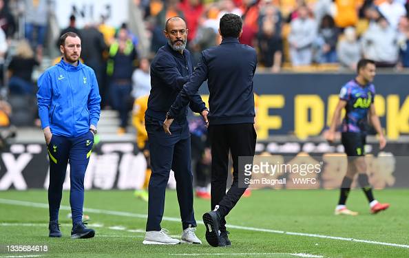 Wolves 0-1 Tottenham: The Warm down