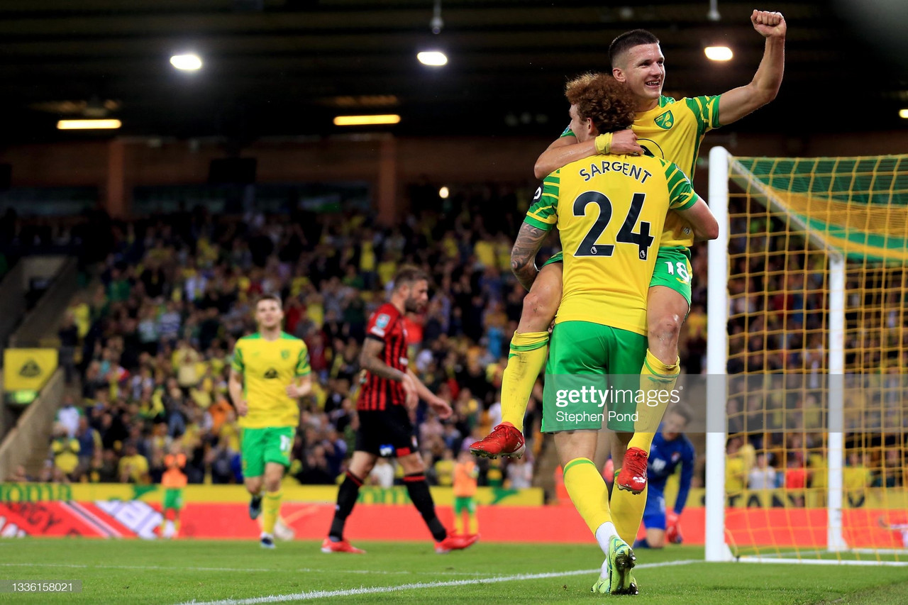 The Warm Down: New boy Tzolis shines on debut in a thumping 6-0 victory in front of the Carrow Road faithful