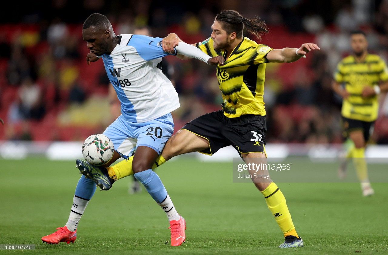 Watford 1-0 Crystal Palace: Hornets win it at the death