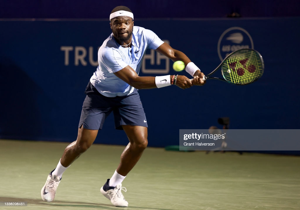 ATP Winston-Salem Day 3 wrpaup: Tiafoe beats Murray; Carreno Busta advances