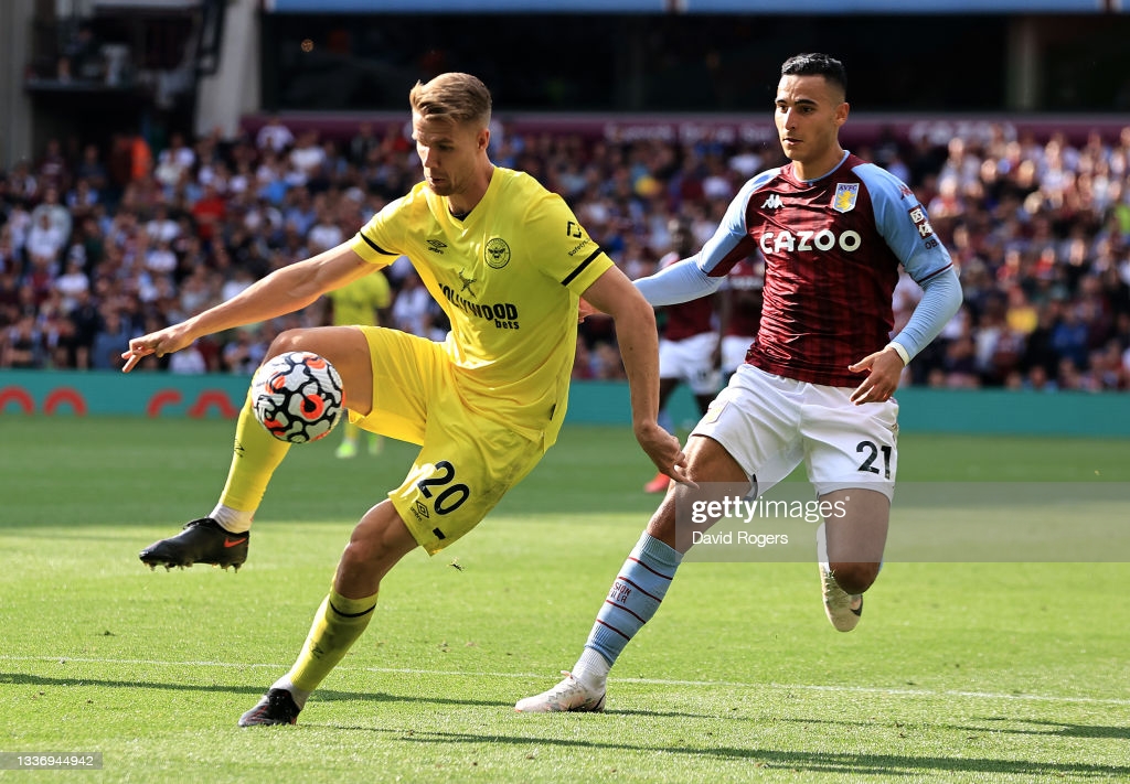 Aston Villa 1-1 Brentford: Villains and Bees share the points