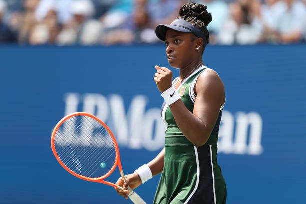 US Open: Sloane Stephens edges Madison Keys in three sets