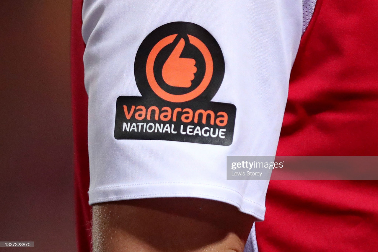Vanarama National League, Altrincham 6 - 1 Ebbsfleet United
