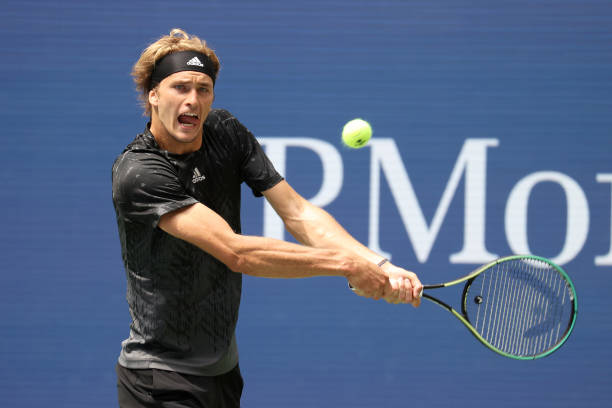 US Open: Alexander Zverev eases past Sam Querrey