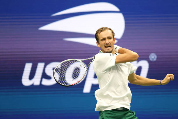 US Open: Daniil Medvedev dominates Dominik Koepfer