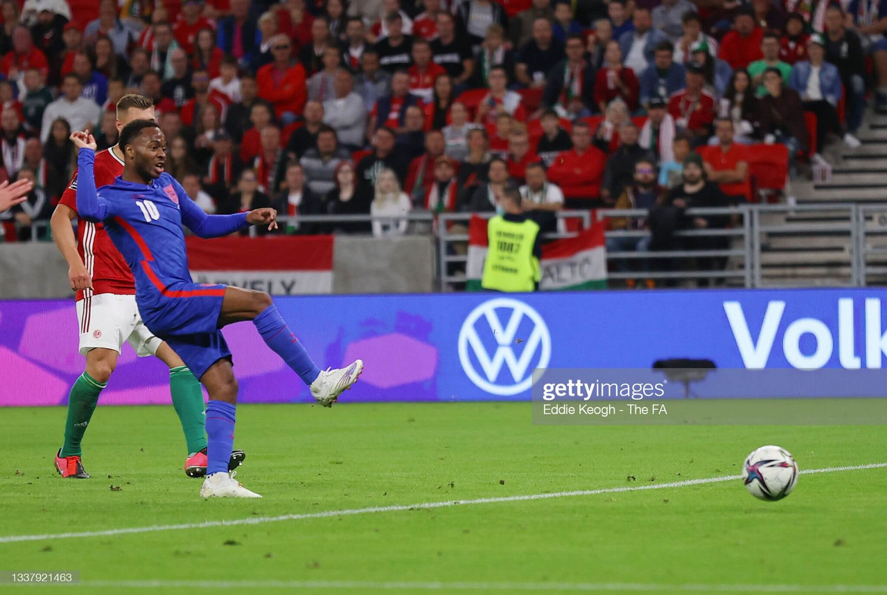 Hungary 0-4 England: Sterling leads rout but win overshadowed by abuse