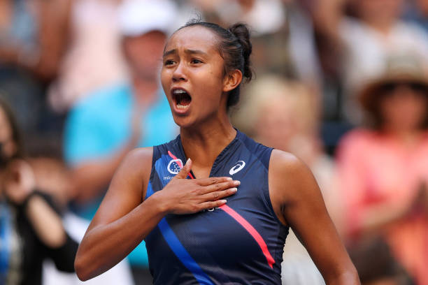 US Open: Leylah Fernandez continues storybook run with victroy over Elina Svitolina