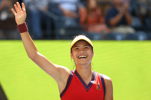 US Open: Emma Raducanu continues storybook tournament with victory over Belinda Bencic