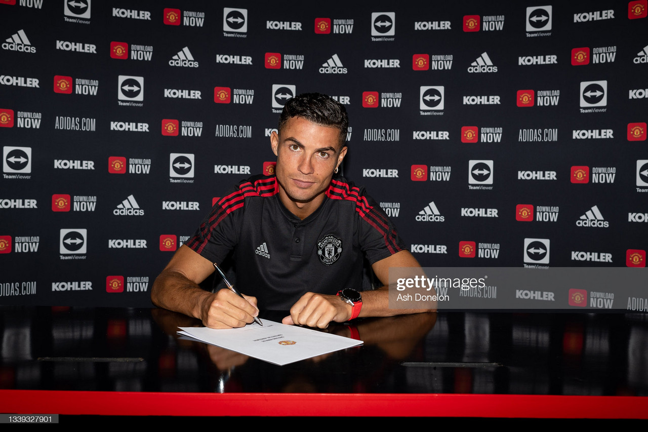 Cristiano Ronaldo shuts down doubters in Manchester United interview