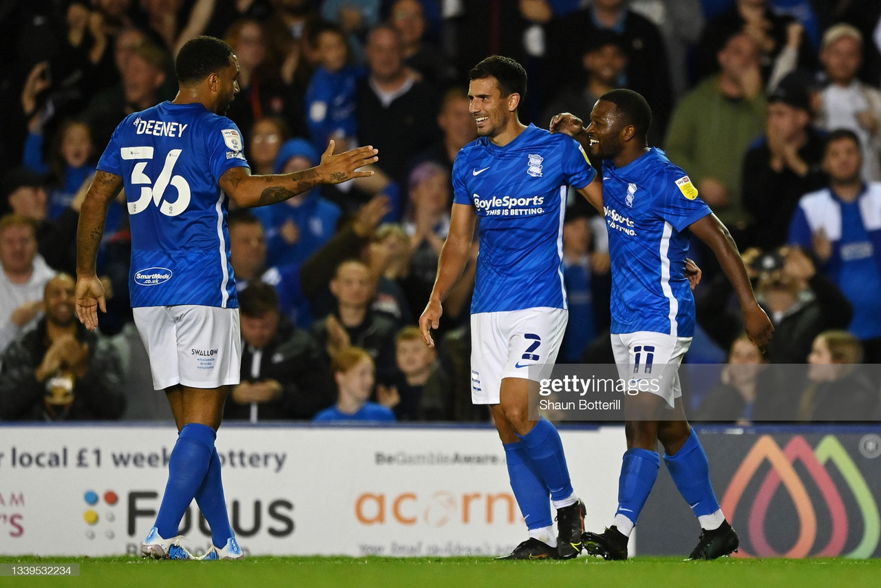 Birmingham City 2-0 Derby County: Blues go fourth after comfortable victory