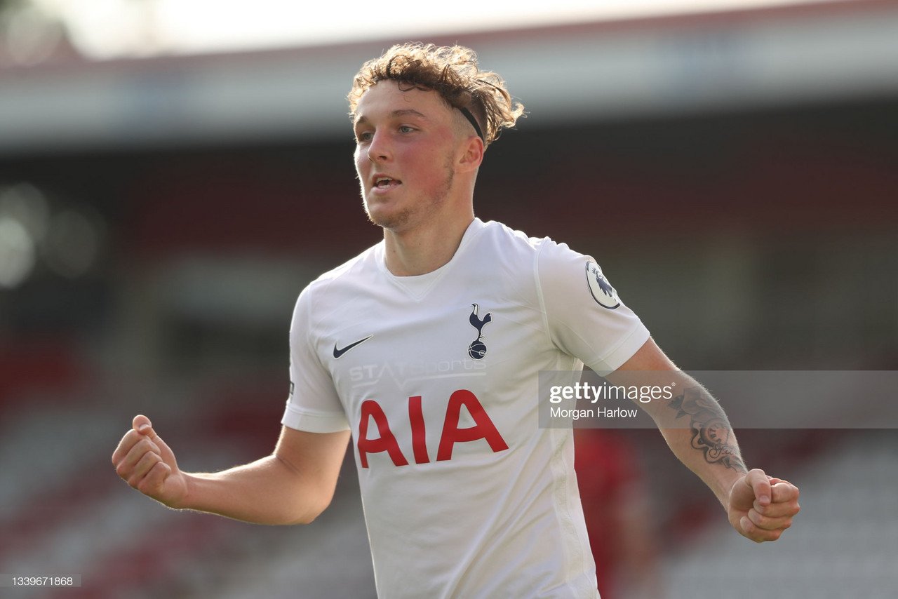 The first-team is currently hurting the Tottenham academy