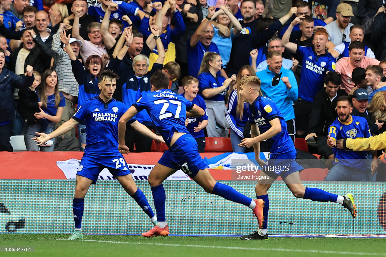 Cardiff City 2-0 Bristol City: Perry Ng and Rubin Colwill score as