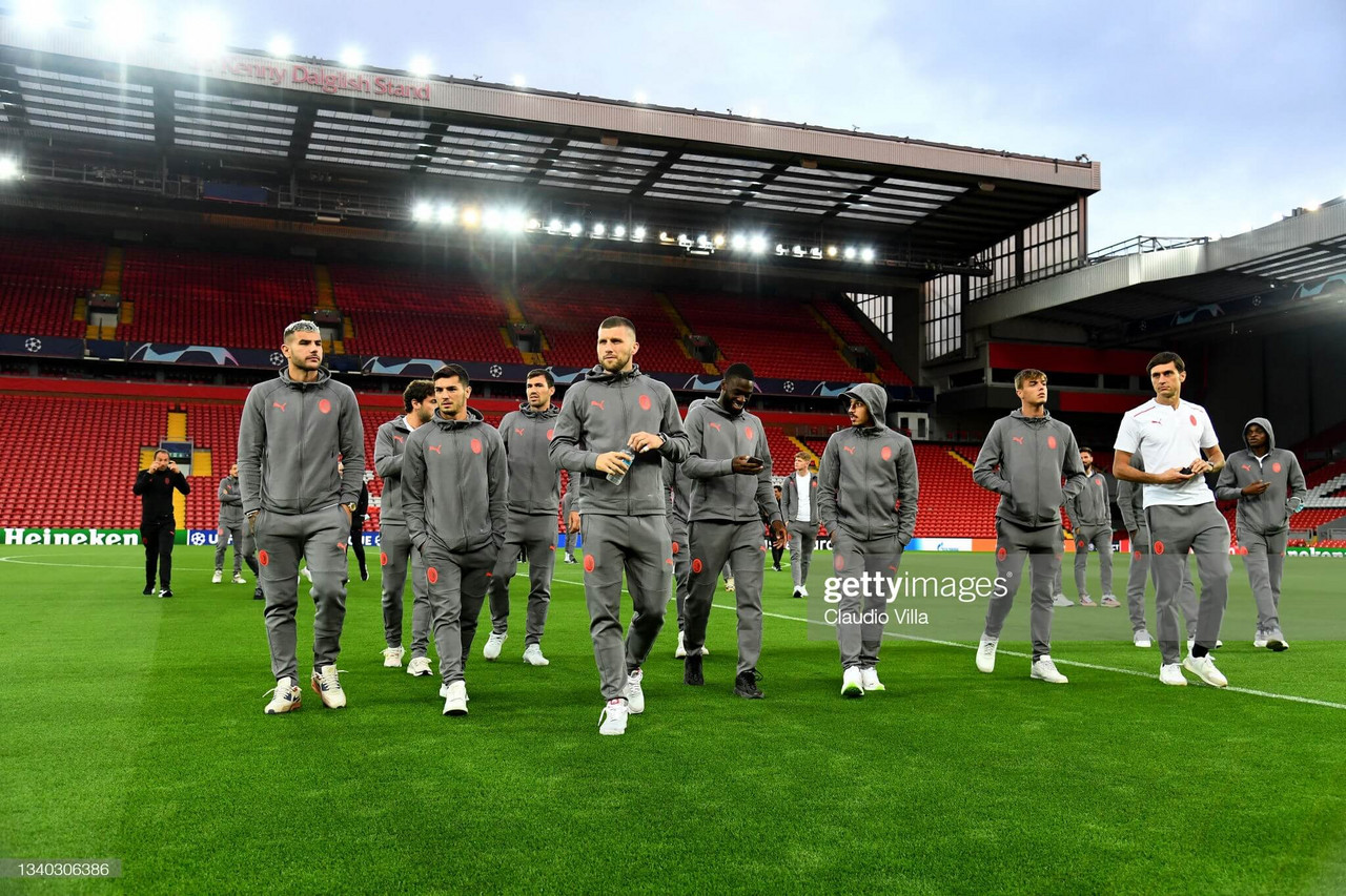 AC Milan's first trip to Anfield sees a return of sorts for Europe's fallen giant