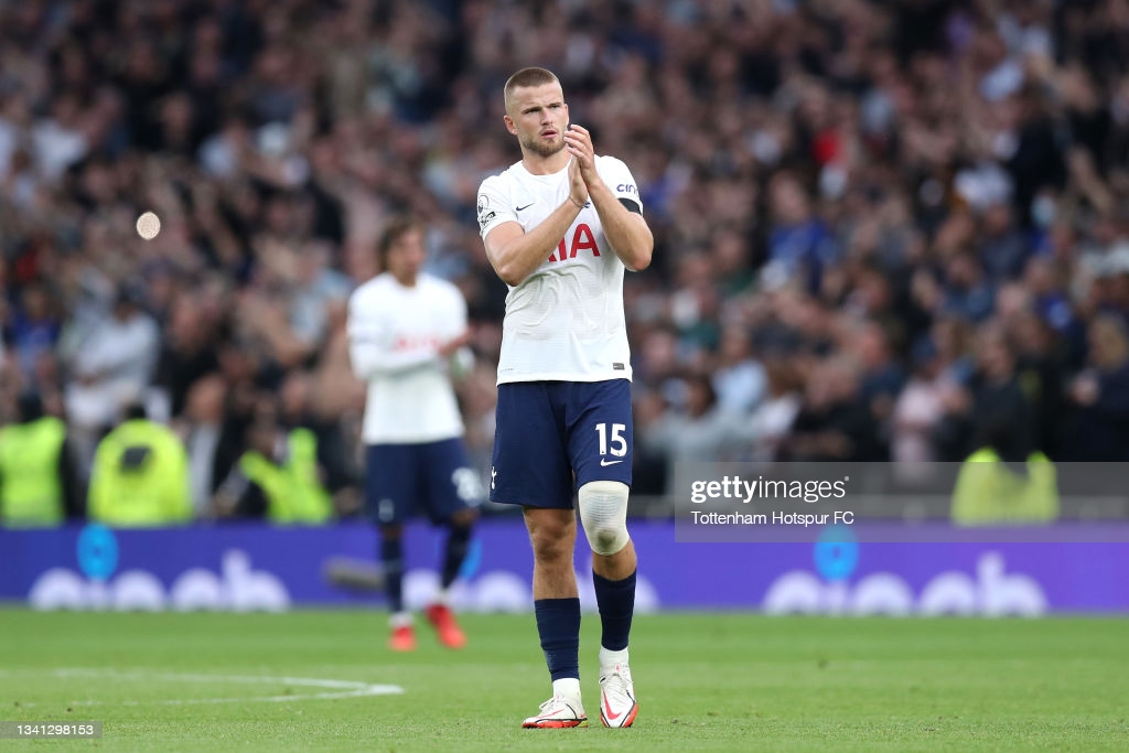 Time to bounce back for Eric Dier and Spurs