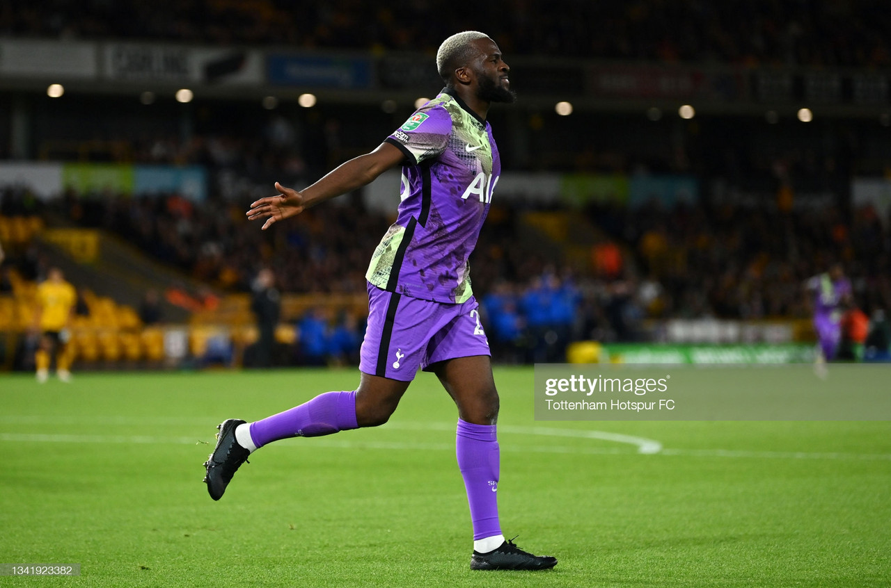 Ndombele continues to show inconsistency as Spurs beat Wolves in Carabao Cup