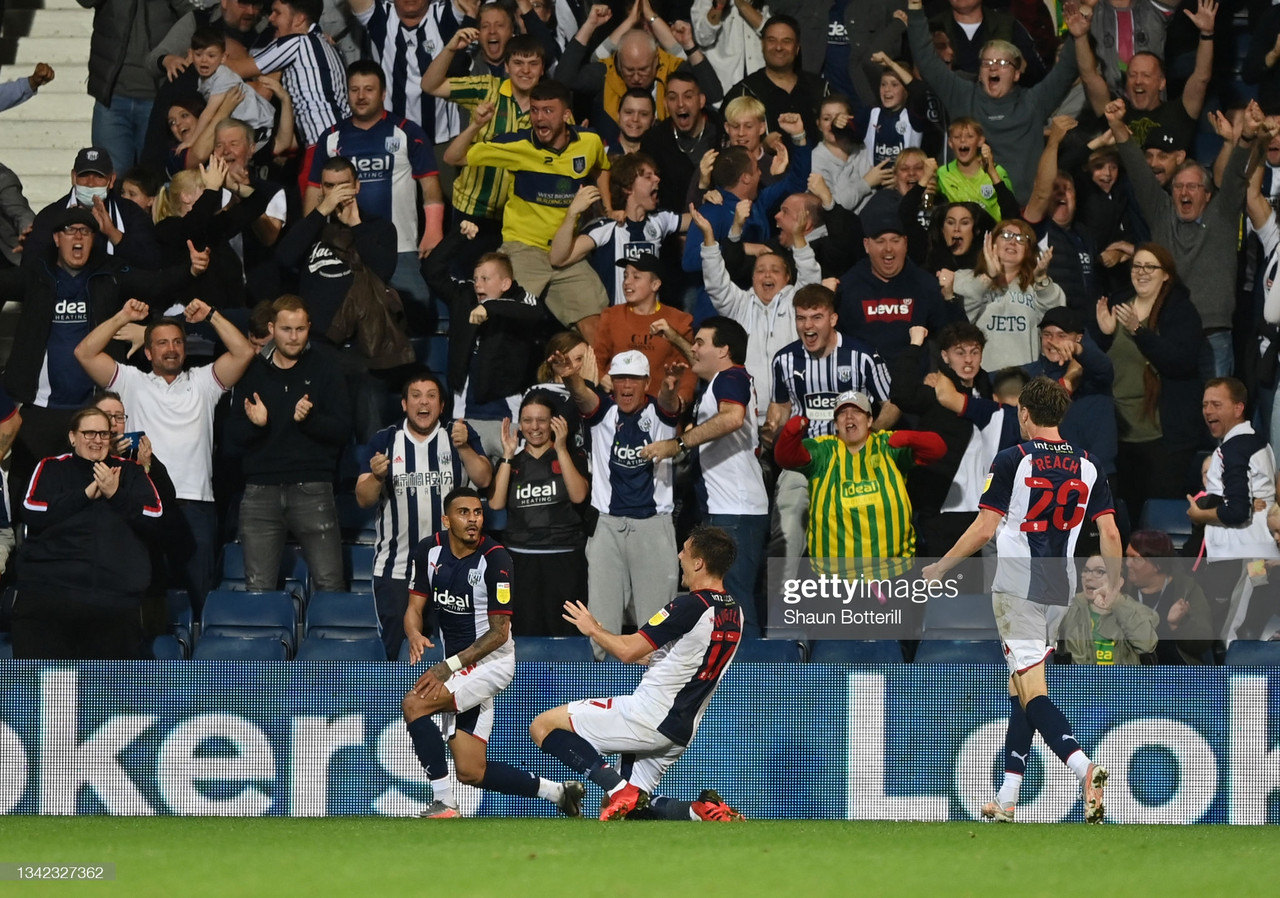 West Bromwich Albion 2-1 Queens Park Rangers: Baggies go top after second-half comeback