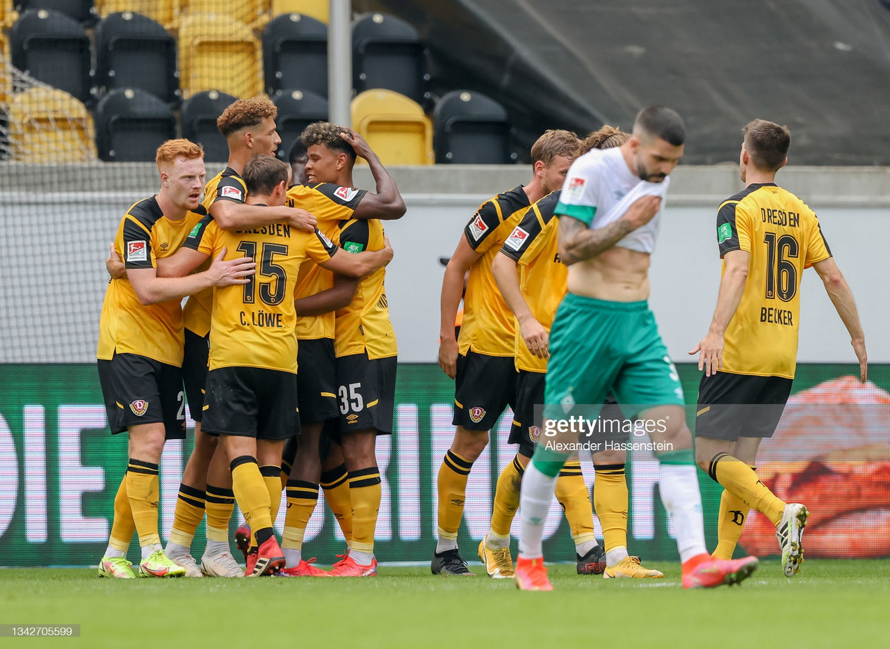 Dynamo Dresden 3-0 Werder Bremen: A Die Werderaner disasterclass