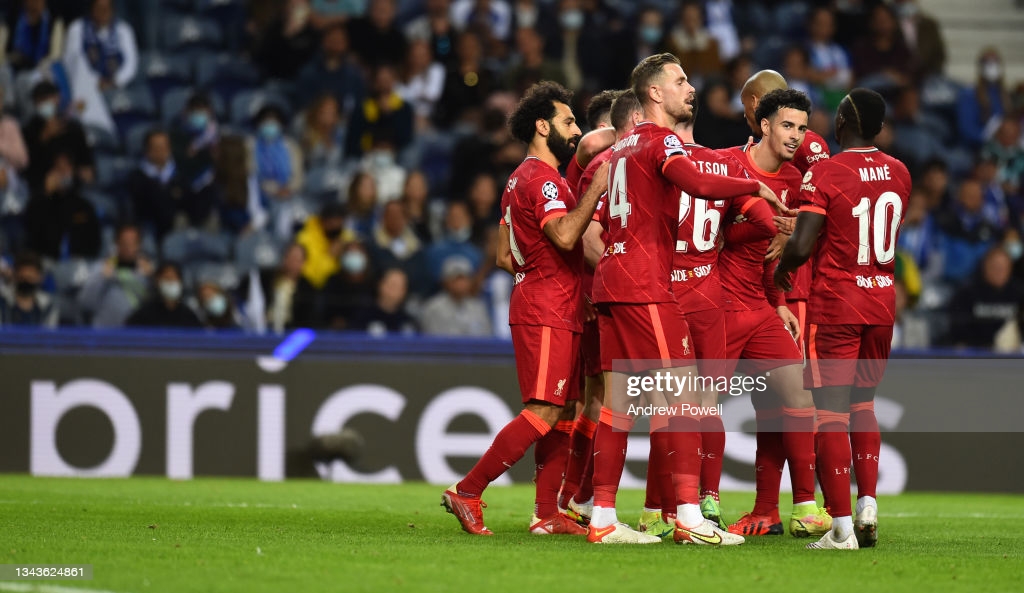 Porto 1-5 Liverpool: Reds in cruise control against sorry hosts 