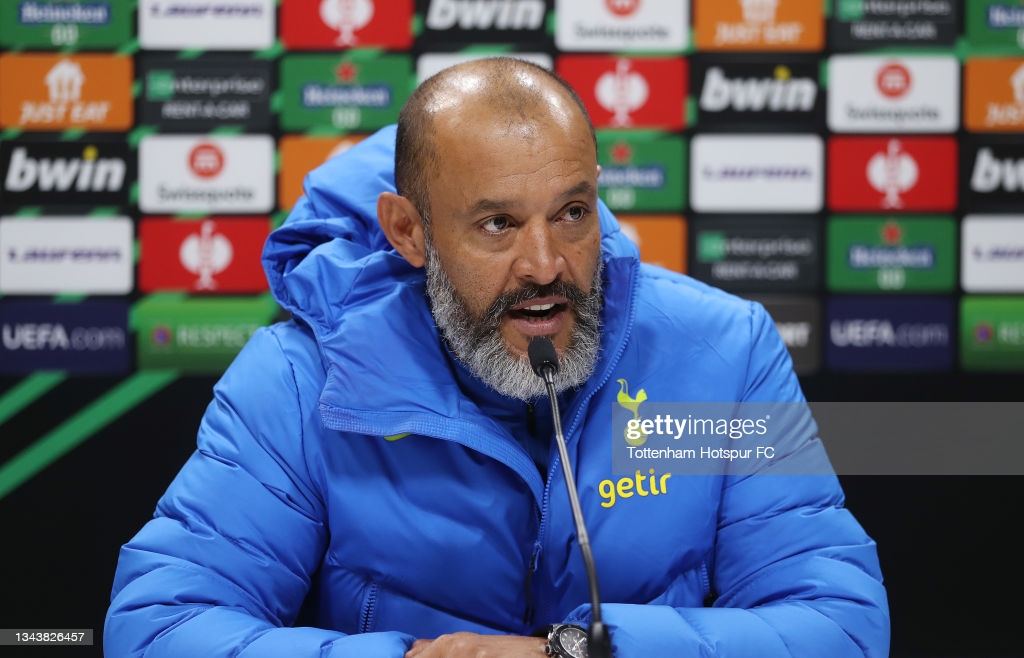 Nuno Espírito Santo explains what the 'Tottenham Way' really is 