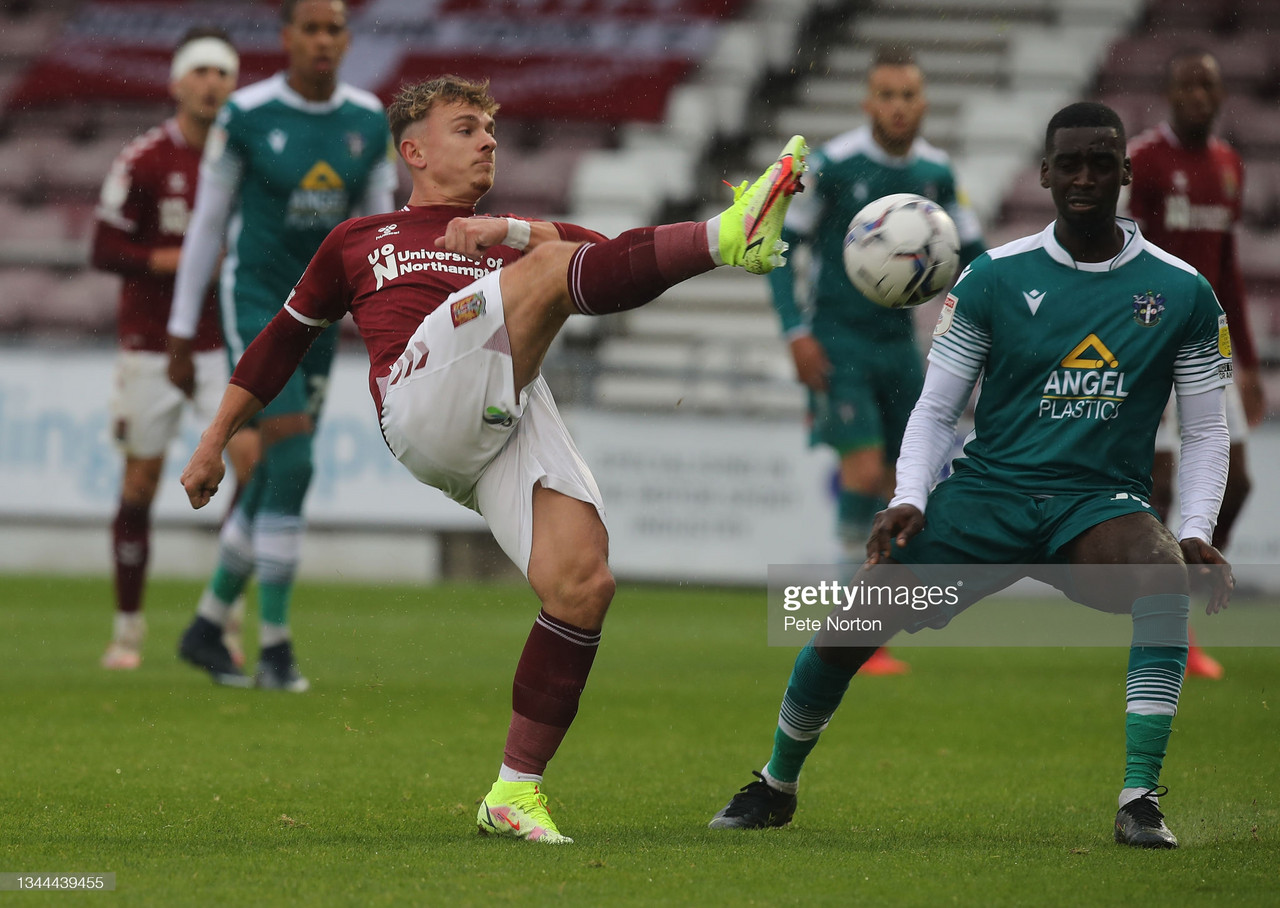 Northampton Town 0-2 Sutton United: Yellow Army roll past dreadful Cobblers