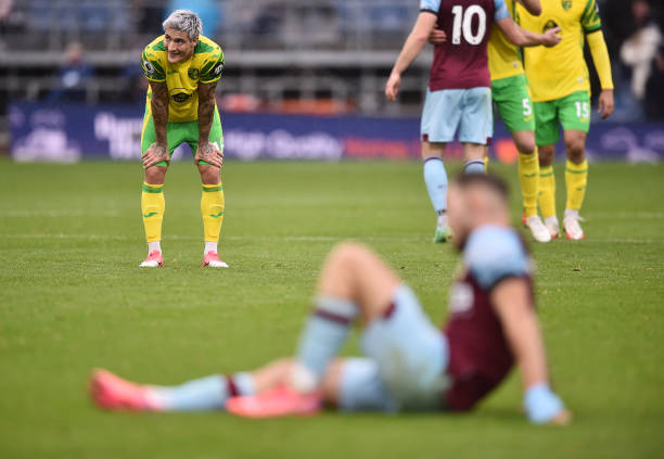 Burnley 0 - 0 Norwich City: Clarets left frustrated after stalemate with resilient Canaries.  