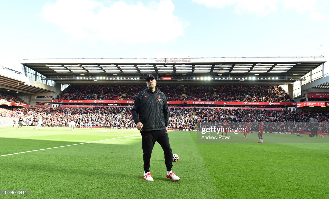 Liverpool 2 - 2 Manchester City: Jurgen Klopp's post match comments