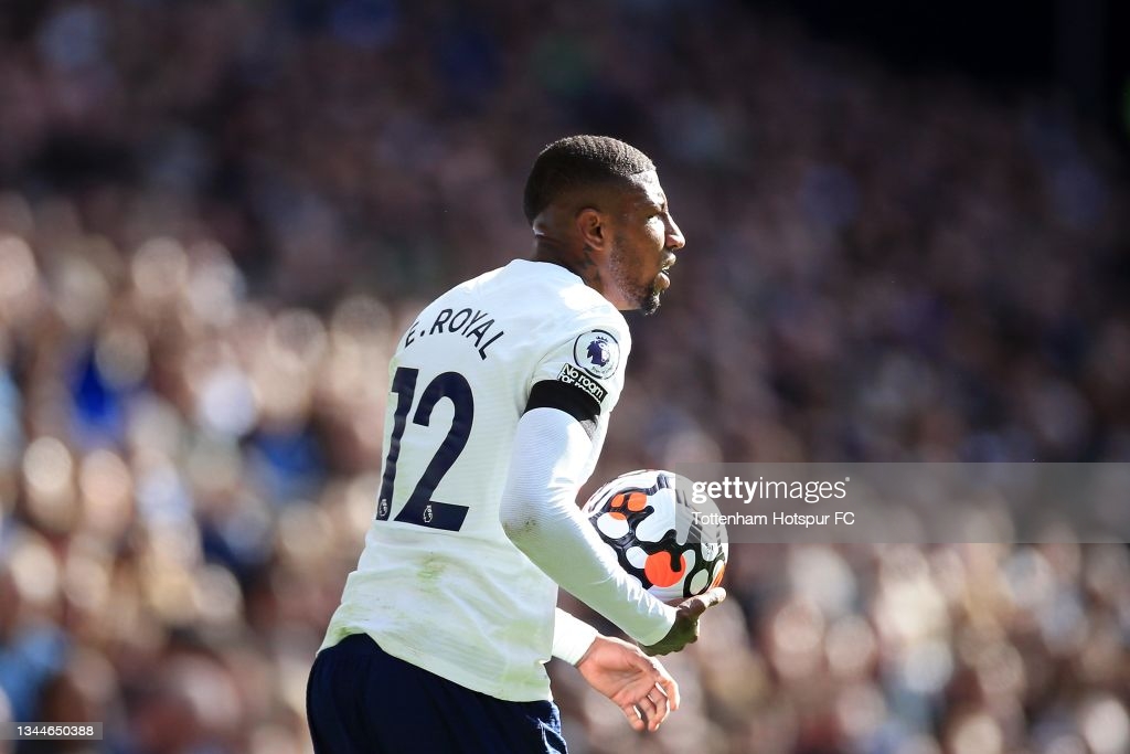 Emerson Royal; settling in perfectly at Tottenham 