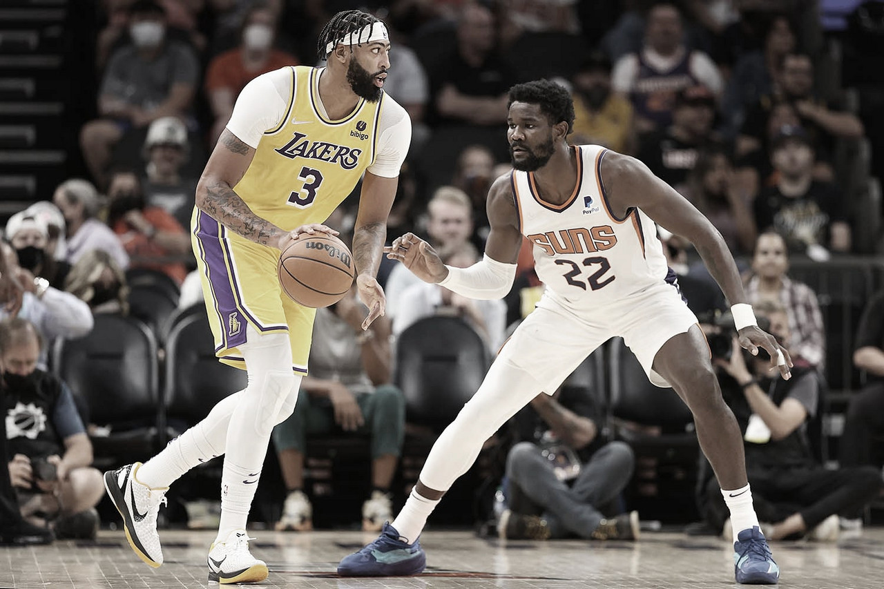 Melhores momento de Los Angeles Lakers x Phoenix Suns (105-115) Melhores momento de Los Angeles Lakers x Phoenix Suns (105-115)