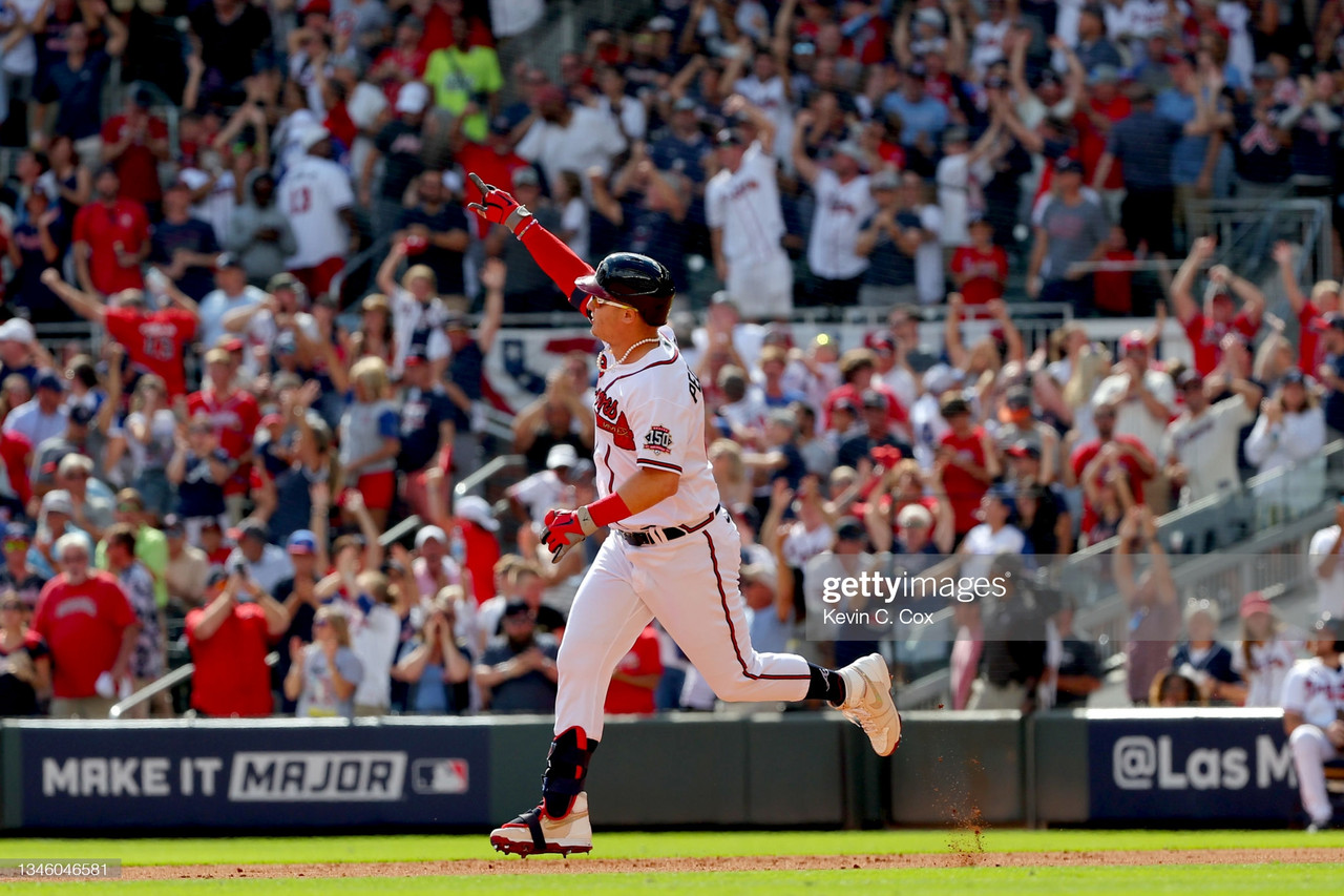 2021 National League Division Series: Pederson home run lifts Braves over Brewers in Game 3