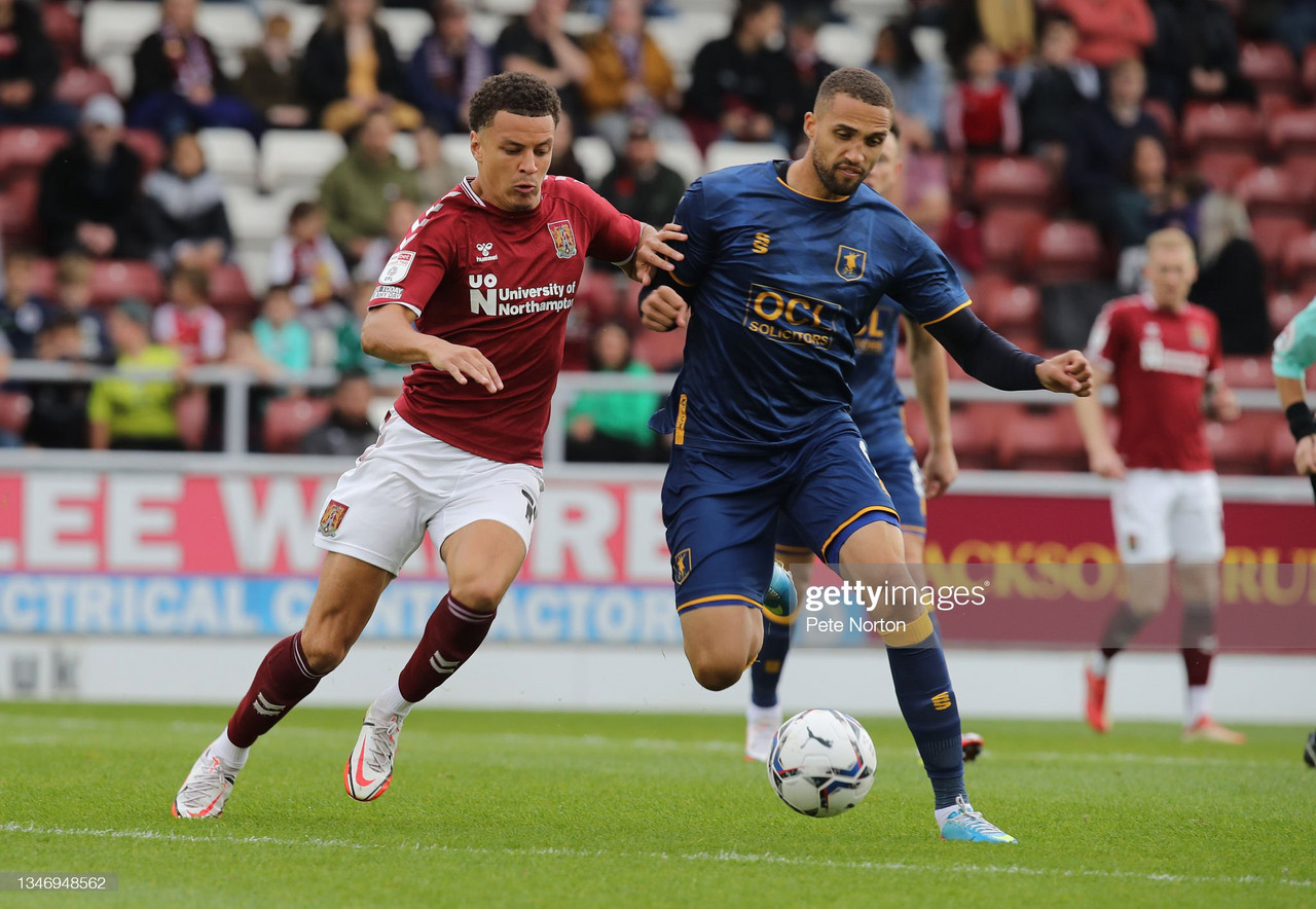 Northampton Town vs Mansfield Town preview: How to watch, team news, predicted line-ups, kick-off time and ones to watch