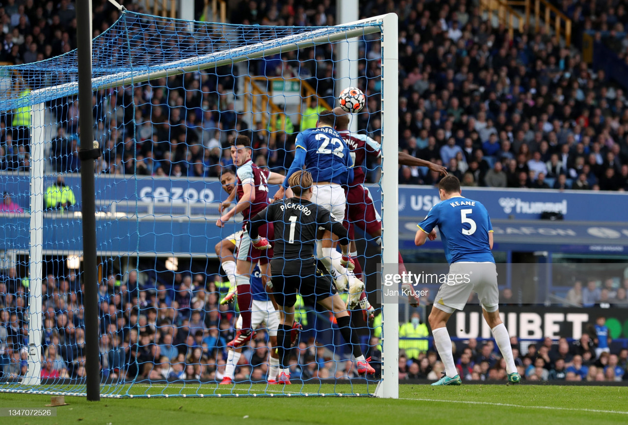 Everton FC 0-1 West Ham United: Angelo Ogbonna's towering masterclass saw West Ham take all three points