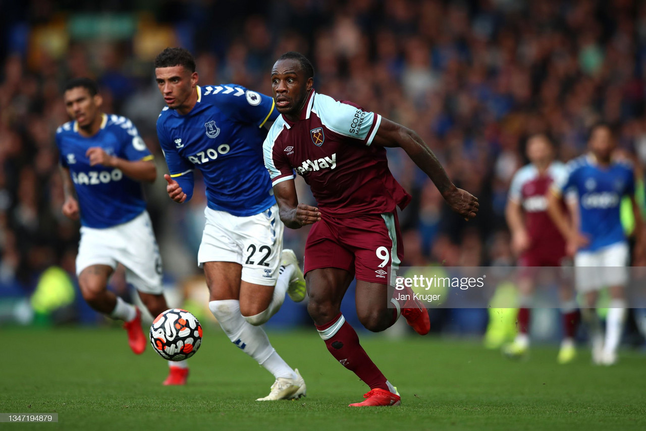 West Ham 0-1 Everton: Dominic Calvert-Lewin's second-half strike