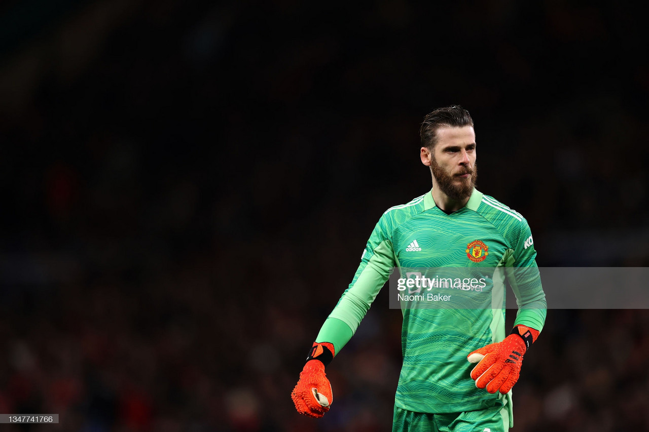 David De Gea is Manchester United's most important player right now but that isn't a negative
