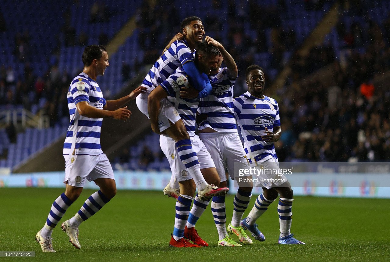 Reading 2-3 Blackpool: Tangerines come from behind to earn all three points