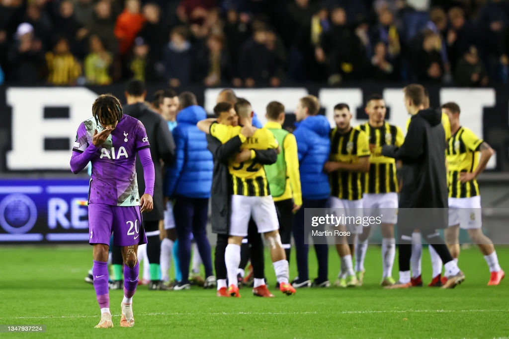 Vitesse 1-0 Tottenham Hotspur: Dutch side surprises Spurs reserve team