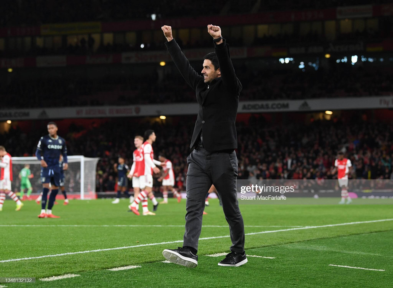 Everton can learn lessons from Arteta's work at Arsenal