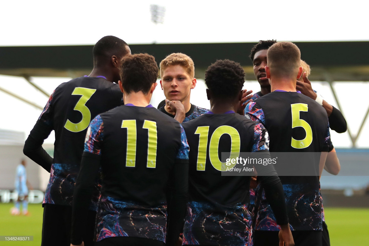 Tottenham Hotspur Academy adds talented defender