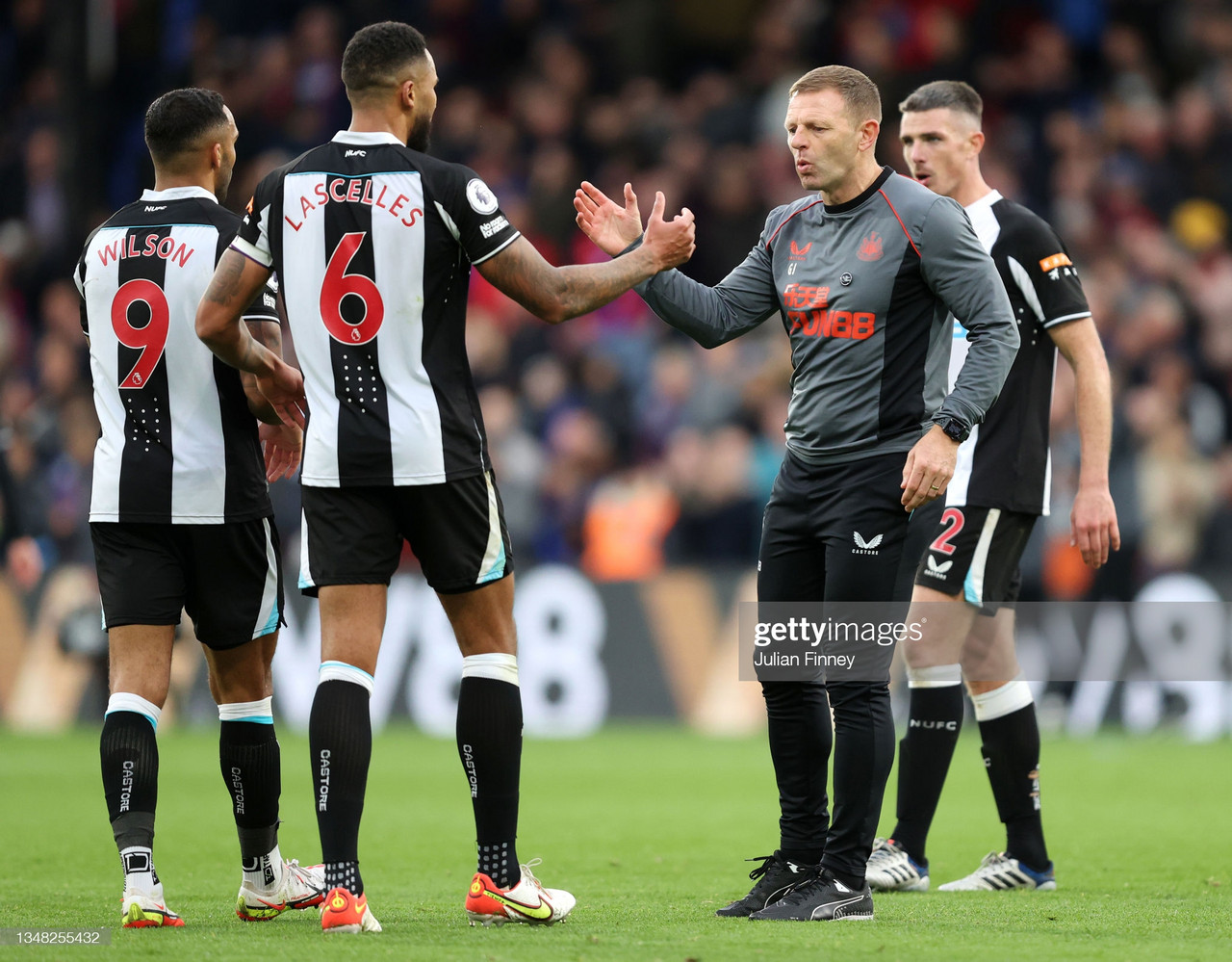 The five key quotes from Graeme Jones' post-Crystal Palace press conference