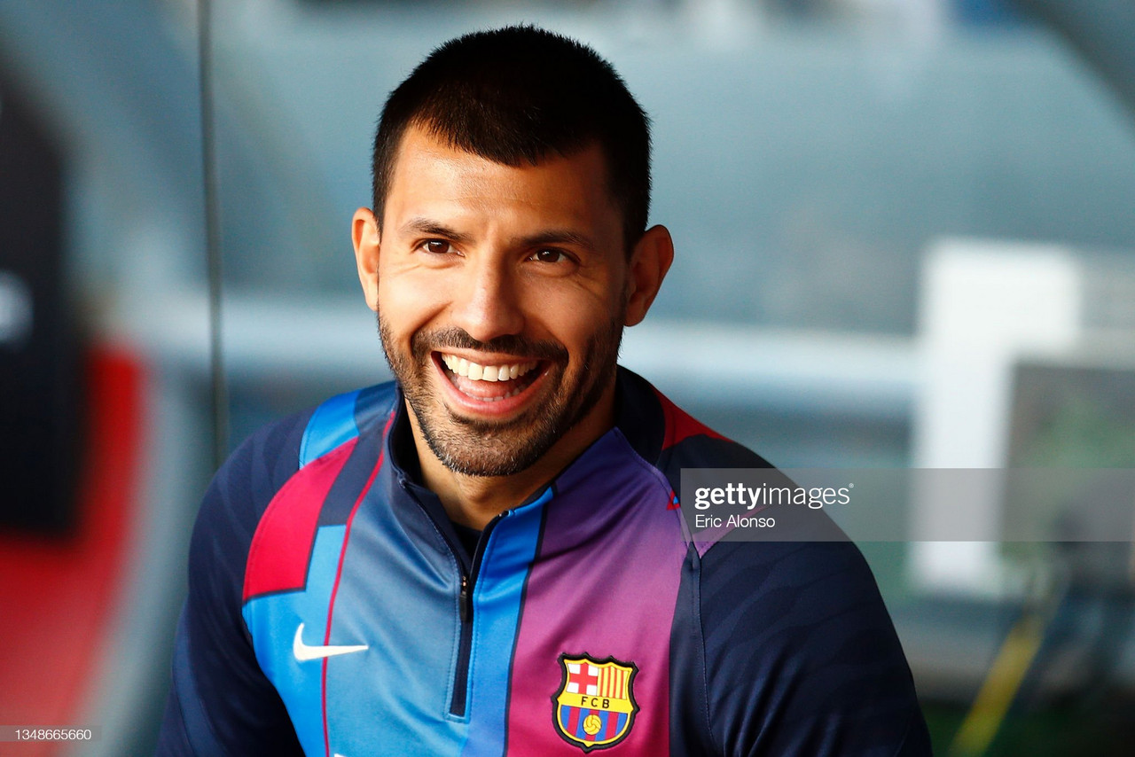 Sergio Agüero looks ahead to the 2022/23 La Liga season