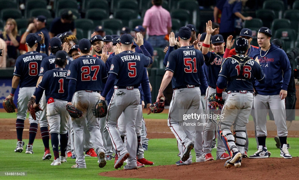 2021 World Series: Braves overcome loss of Morton, cruise past Astros in Game 1