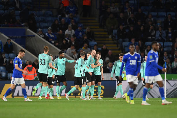 Brighton & Hove Albion: Carabao Cup round-up