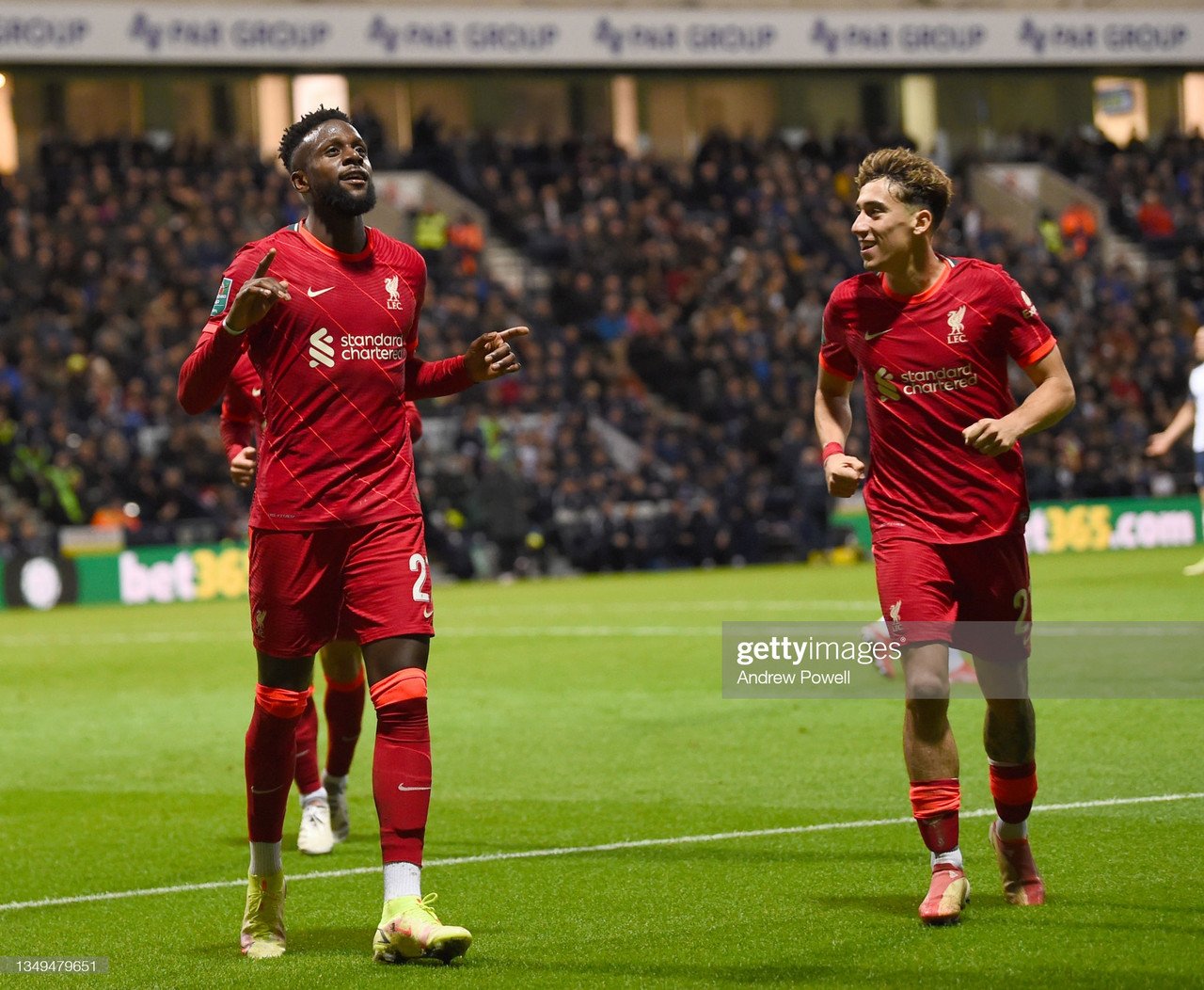 As it happened Preston North End 0-2 Liverpool in the Carabao Cup 22/11/2022